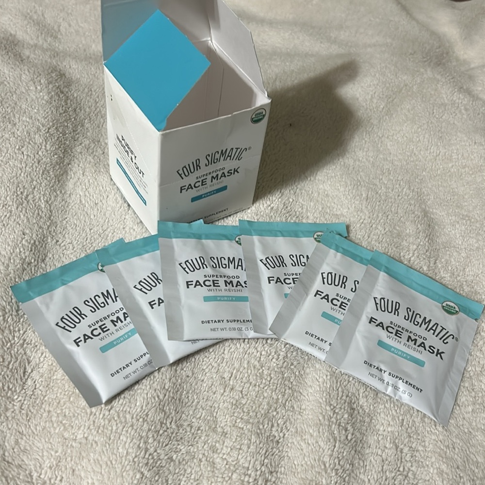 Four Sigmatic Superfood Purifying Face Mask